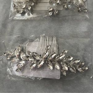 Hair piece, bridal, fashion, fancy hair